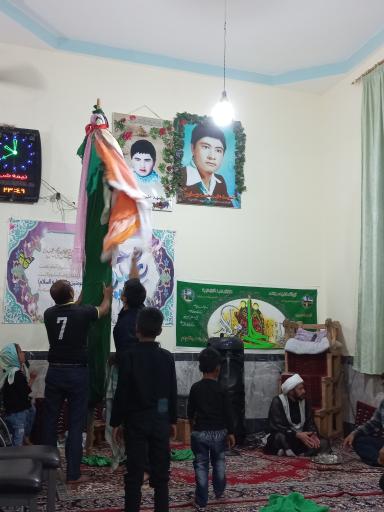 عکس مسجد چشمه سنگ آتش