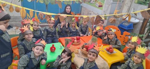 عکس کودکستان علم و ادب