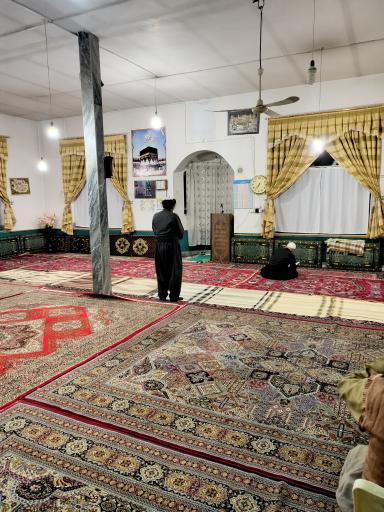 عکس مسجد دارالقرآن