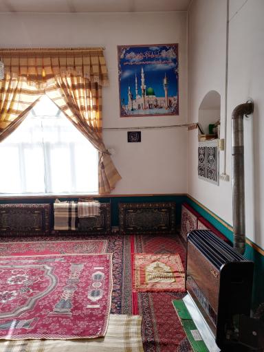 عکس مسجد دارالقرآن