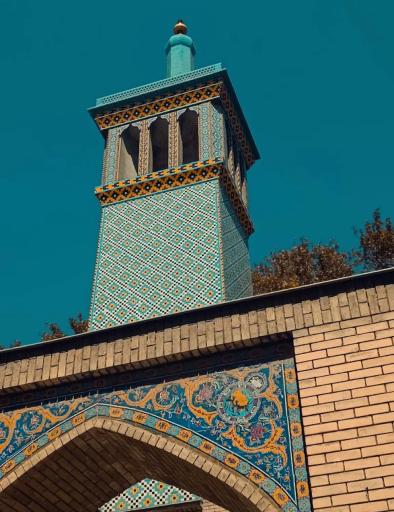عکس عمارت بادگیر