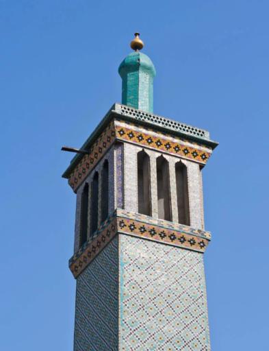 عکس عمارت بادگیر