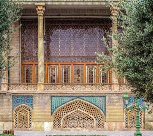 عکس عمارت بادگیر
