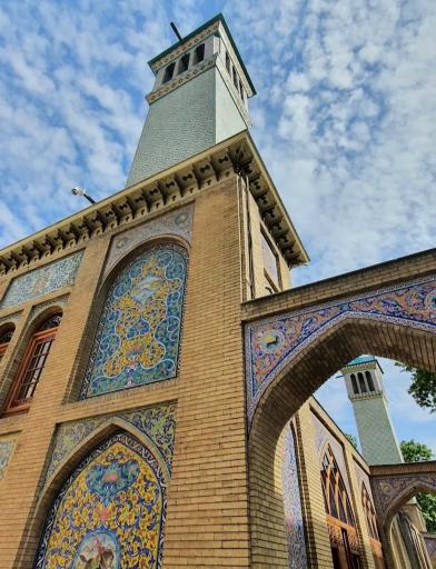 عکس عمارت بادگیر