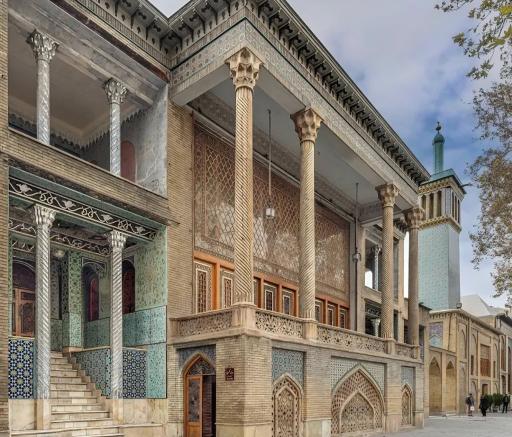 عکس عمارت بادگیر