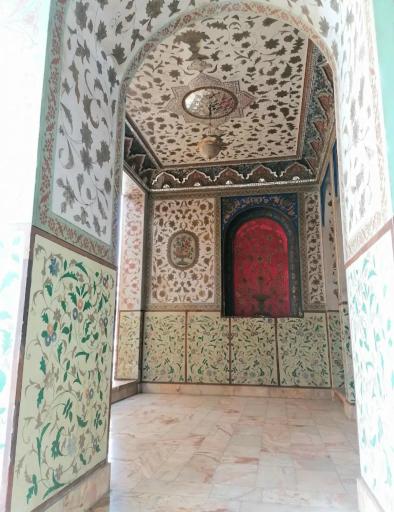 عکس عمارت بادگیر