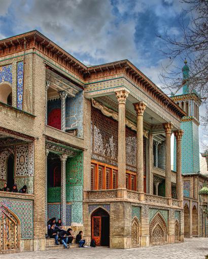 عکس عمارت بادگیر