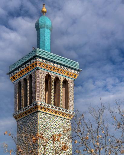 عکس عمارت بادگیر