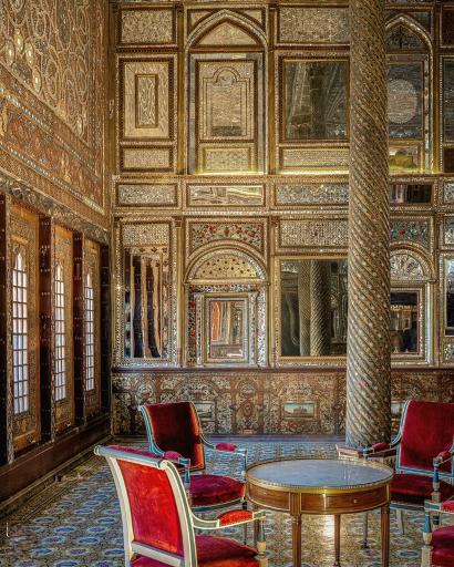 عکس عمارت بادگیر