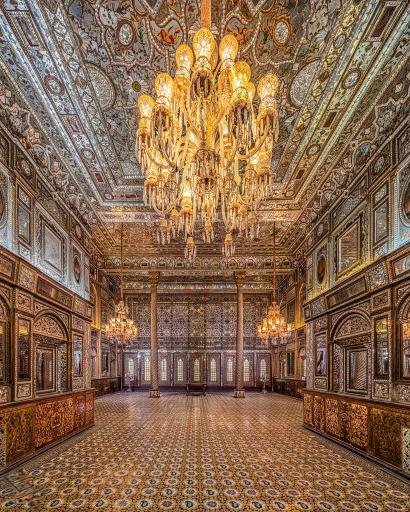عکس عمارت بادگیر