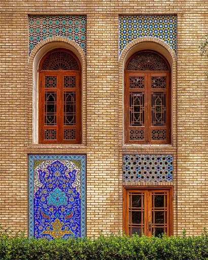 عکس عمارت بادگیر