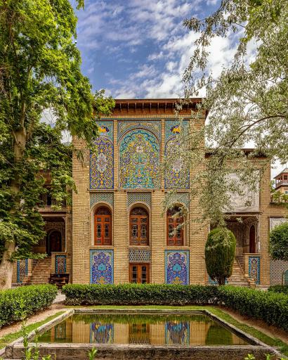 عکس عمارت بادگیر