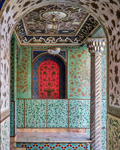 عکس عمارت بادگیر