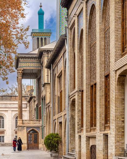 عکس عمارت بادگیر