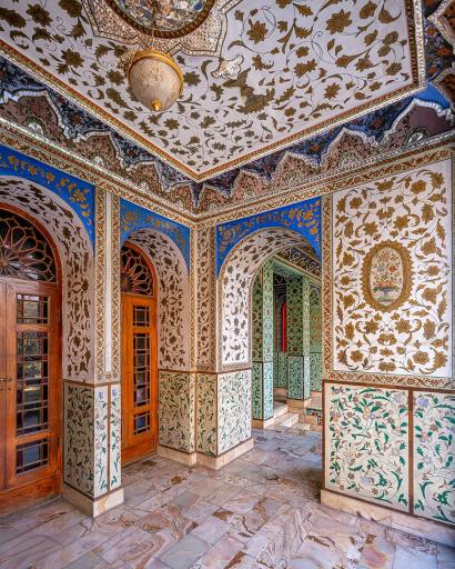 عکس عمارت بادگیر