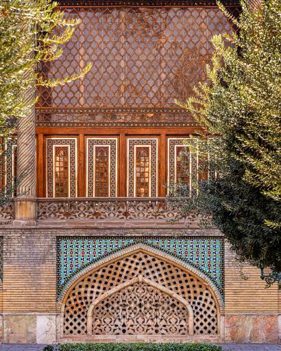 عکس عمارت بادگیر