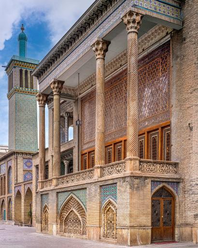 عکس عمارت بادگیر