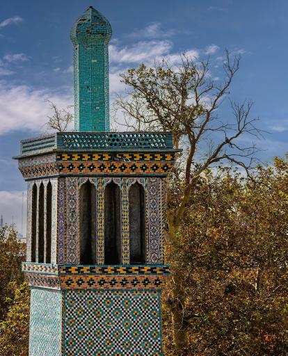 عکس عمارت بادگیر