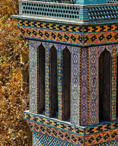 عکس عمارت بادگیر