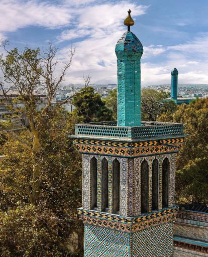 عکس عمارت بادگیر