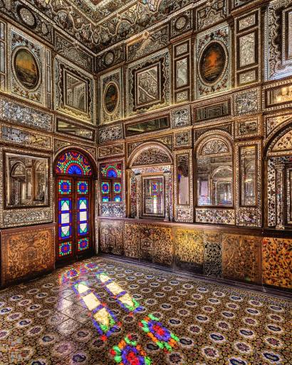 عکس عمارت بادگیر