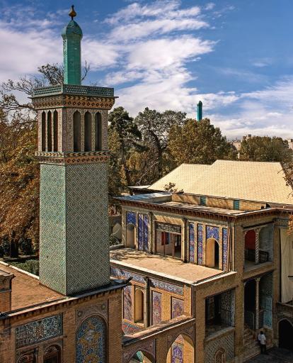 عکس عمارت بادگیر