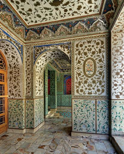 عکس عمارت بادگیر