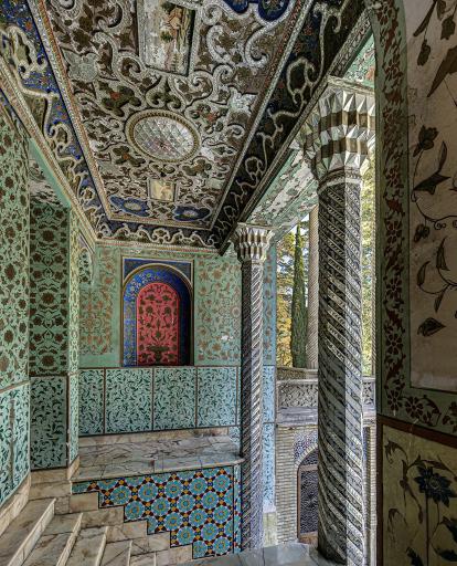 عکس عمارت بادگیر