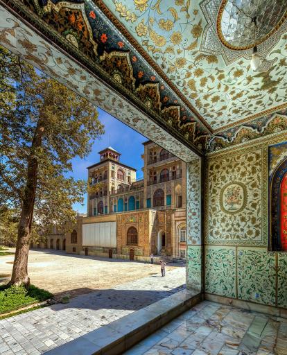 عکس عمارت بادگیر