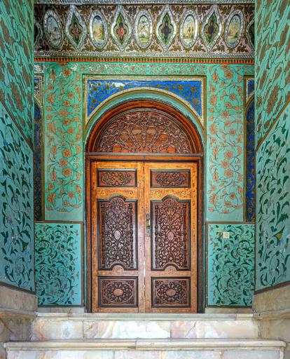 عکس عمارت بادگیر