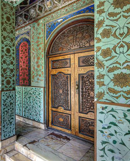عکس عمارت بادگیر