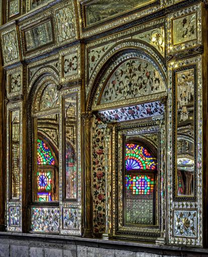 عکس عمارت بادگیر