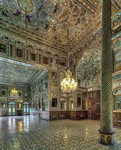 عکس عمارت بادگیر