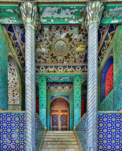 عکس عمارت بادگیر