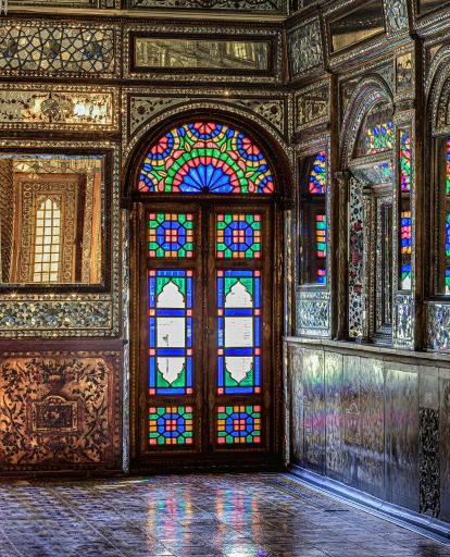 عکس عمارت بادگیر