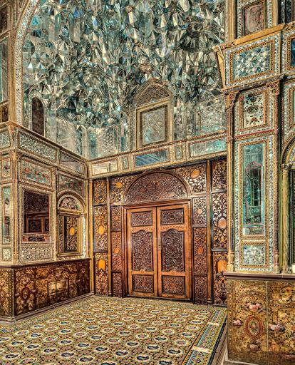 عکس عمارت بادگیر