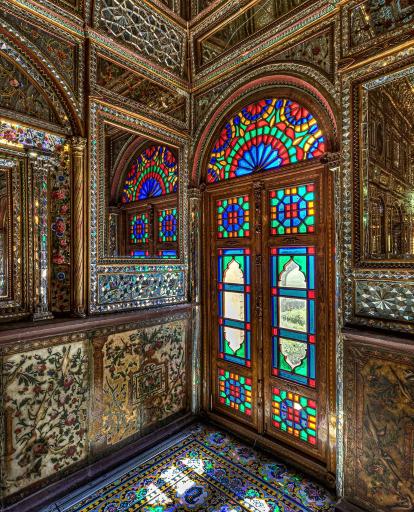 عکس عمارت بادگیر