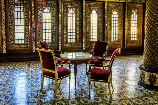 عکس عمارت بادگیر