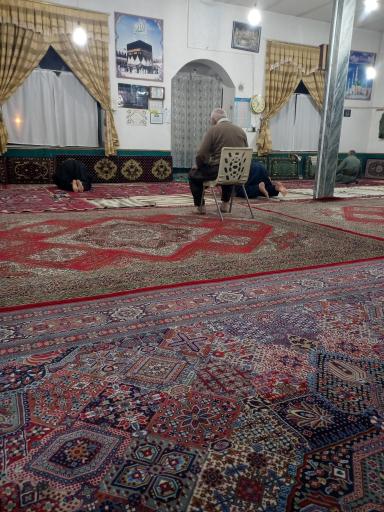 عکس مسجد دارالقرآن