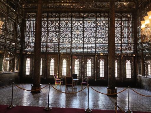 عکس عمارت بادگیر