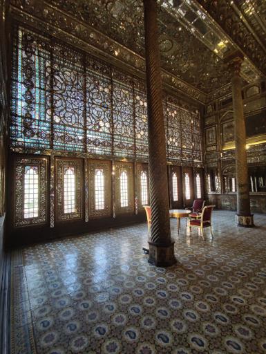 عکس عمارت بادگیر