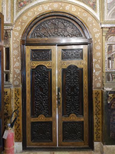 عکس عمارت بادگیر