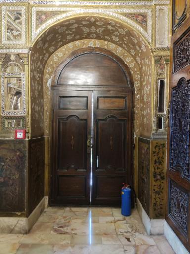 عکس عمارت بادگیر