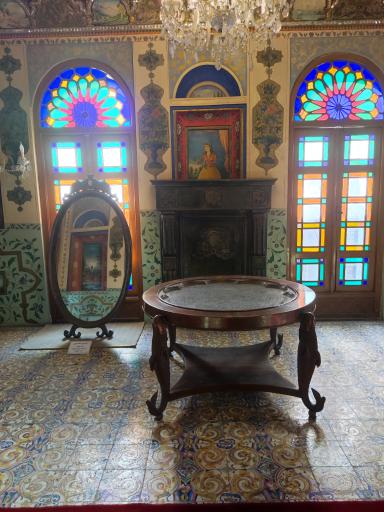 عکس عمارت بادگیر