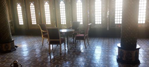 عکس عمارت بادگیر