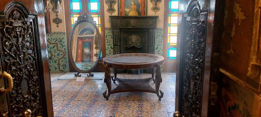 عکس عمارت بادگیر