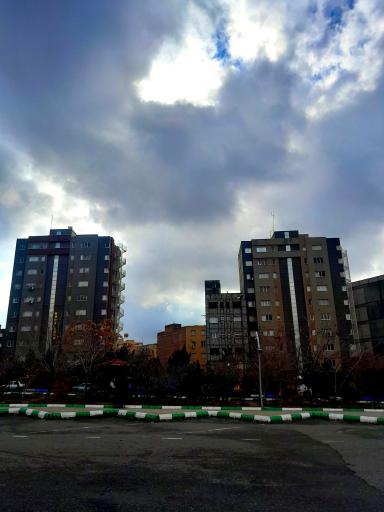 عکس برج صائب