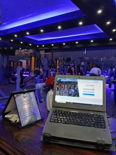 عکس باشگاه بدنسازی سالاری