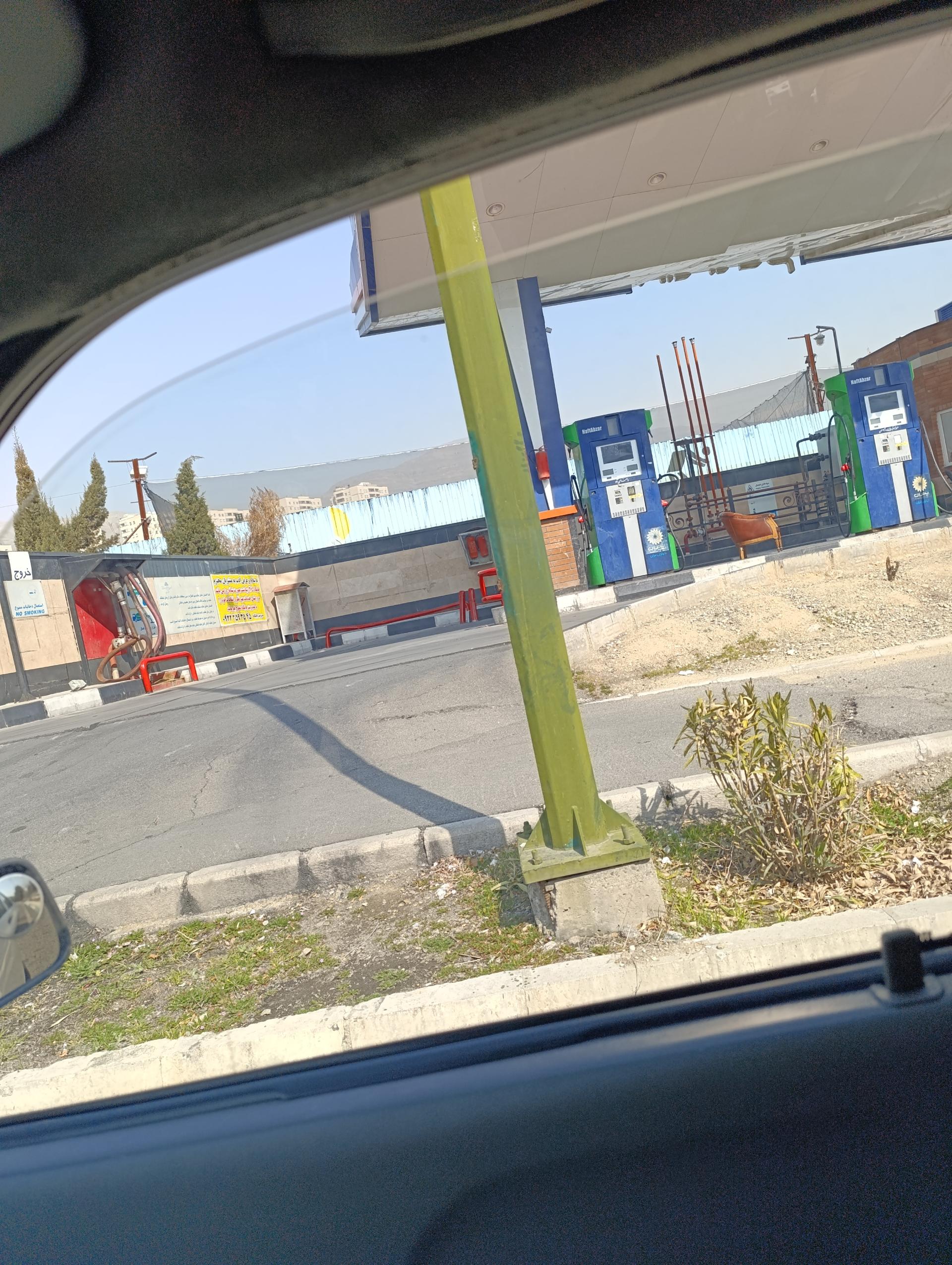 عکس پمپ بنزین 265 زیبا دشت تهران