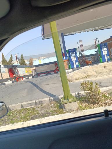 عکس پمپ بنزین 265 زیبا دشت تهران